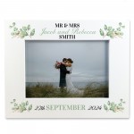 Wedding Frame Personalised Gift For Couple Newly Married Gift