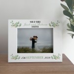 Wedding Frame Personalised Gift For Couple Newly Married Gift