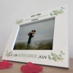 Wedding Frame Personalised Gift For Couple Newly Married Gift