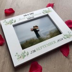 Wedding Frame Personalised Gift For Couple Newly Married Gift