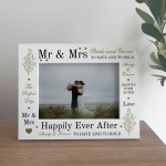 Wedding Frame 7X5 Picture Frame Wedding Gifts for Couple 