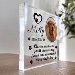 Remembrance Plaque Gifts for Loss of Dog Cat Pet Puppy Custom