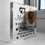 Remembrance Plaque Gifts for Loss of Dog Cat Pet Puppy Custom