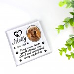 Remembrance Plaque Gifts for Loss of Dog Cat Pet Puppy Custom