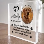 Remembrance Plaque Gifts for Loss of Dog Cat Pet Puppy Custom