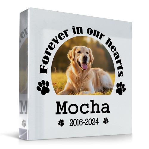 Custom Bereavement Gifts Pet Dog Cat Puppy Memorial Plaques