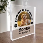 Custom Bereavement Gifts Pet Dog Cat Puppy Memorial Plaques