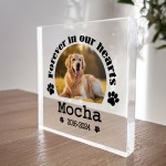 Custom Bereavement Gifts Pet Dog Cat Puppy Memorial Plaques