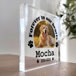 Custom Bereavement Gifts Pet Dog Cat Puppy Memorial Plaques