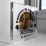 Custom Bereavement Gifts Pet Dog Cat Puppy Memorial Plaques