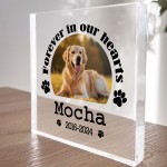 Custom Bereavement Gifts Pet Dog Cat Puppy Memorial Plaques