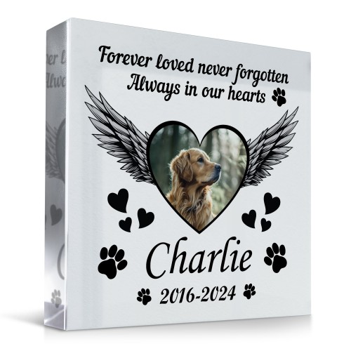 Pet Memorial Gift Custom Bereavement Gift Pet Memorial Plaques