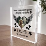 Pet Memorial Gift Custom Bereavement Gift Pet Memorial Plaques