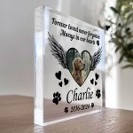 Pet Memorial Gift Custom Bereavement Gift Pet Memorial Plaques