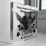 Pet Memorial Gift Custom Bereavement Gift Pet Memorial Plaques