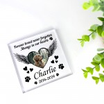 Pet Memorial Gift Custom Bereavement Gift Pet Memorial Plaques