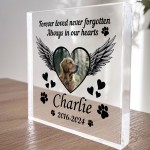 Pet Memorial Gift Custom Bereavement Gift Pet Memorial Plaques