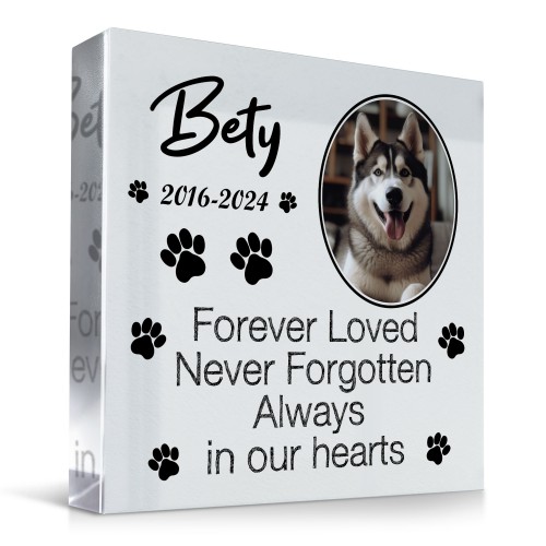 Pet Memorial Gifts Custom Pet Memorial Plaques Personalised