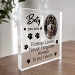 Pet Memorial Gifts Custom Pet Memorial Plaques Personalised