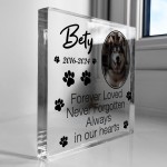 Pet Memorial Gifts Custom Pet Memorial Plaques Personalised