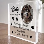 Pet Memorial Gifts Custom Pet Memorial Plaques Personalised