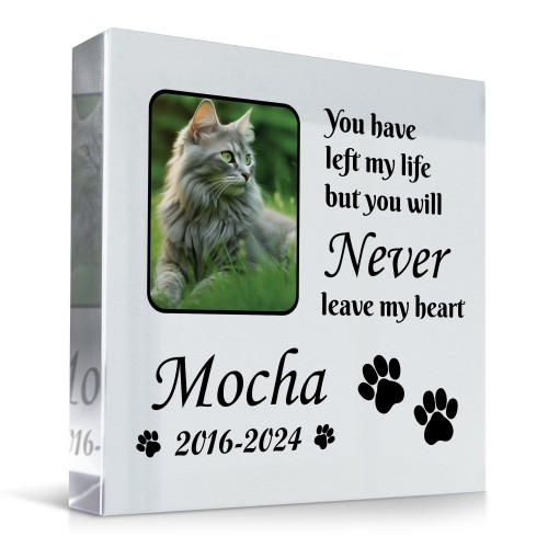 Personalised Dog Memorial Gifts Custom Pet Memorial Plaques