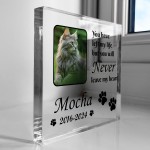 Personalised Dog Memorial Gifts Custom Pet Memorial Plaques