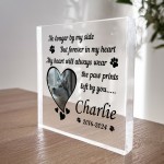 Pet Memorial Plaque Freestanding Remembrance Gift For Dog Cat