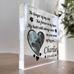 Pet Memorial Plaque Freestanding Remembrance Gift For Dog Cat