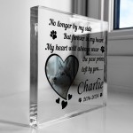 Pet Memorial Plaque Freestanding Remembrance Gift For Dog Cat