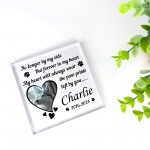 Pet Memorial Plaque Freestanding Remembrance Gift For Dog Cat