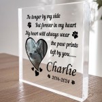 Pet Memorial Plaque Freestanding Remembrance Gift For Dog Cat