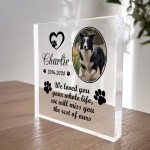 Freestanding Pet Memorial Plaque Remembrance Gift For Dog Cat