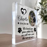 Freestanding Pet Memorial Plaque Remembrance Gift For Dog Cat