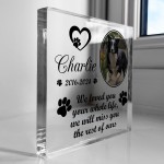 Freestanding Pet Memorial Plaque Remembrance Gift For Dog Cat