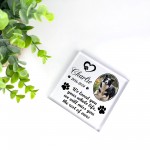 Freestanding Pet Memorial Plaque Remembrance Gift For Dog Cat