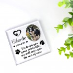 Freestanding Pet Memorial Plaque Remembrance Gift For Dog Cat