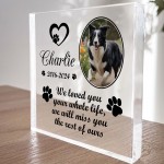 Freestanding Pet Memorial Plaque Remembrance Gift For Dog Cat