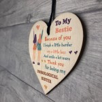 To My Bestie Friendship Plaque Best Friend Gifts Friendship Gift