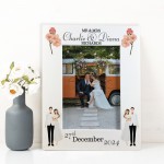 Gift For Wedding Anniversary Wedding Photo Frame Personalised