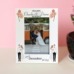 Gift For Wedding Anniversary Wedding Photo Frame Personalised