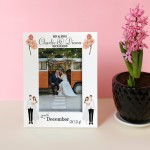 Gift For Wedding Anniversary Wedding Photo Frame Personalised