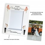 Gift For Wedding Anniversary Wedding Photo Frame Personalised