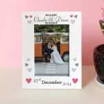 Wedding Photo Frame Personalised Gift For Mr And Mrs Couple Gift