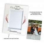 Wedding Day Photo Frame Personalised Gift For Mr And Mrs