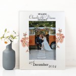 Wedding Anniversary Gift Photo Frame Gift For Mr And Mrs Couple