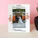 Wedding Anniversary Gift Photo Frame Gift For Mr And Mrs Couple