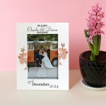 Wedding Anniversary Gift Photo Frame Gift For Mr And Mrs Couple