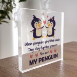 Novelty Present for Wife Husband Boyfriend Girlfriend