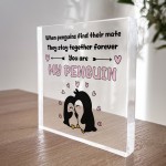 Novelty Gift For Husband Wife Girlfriend Boyfriend Wedding Gift